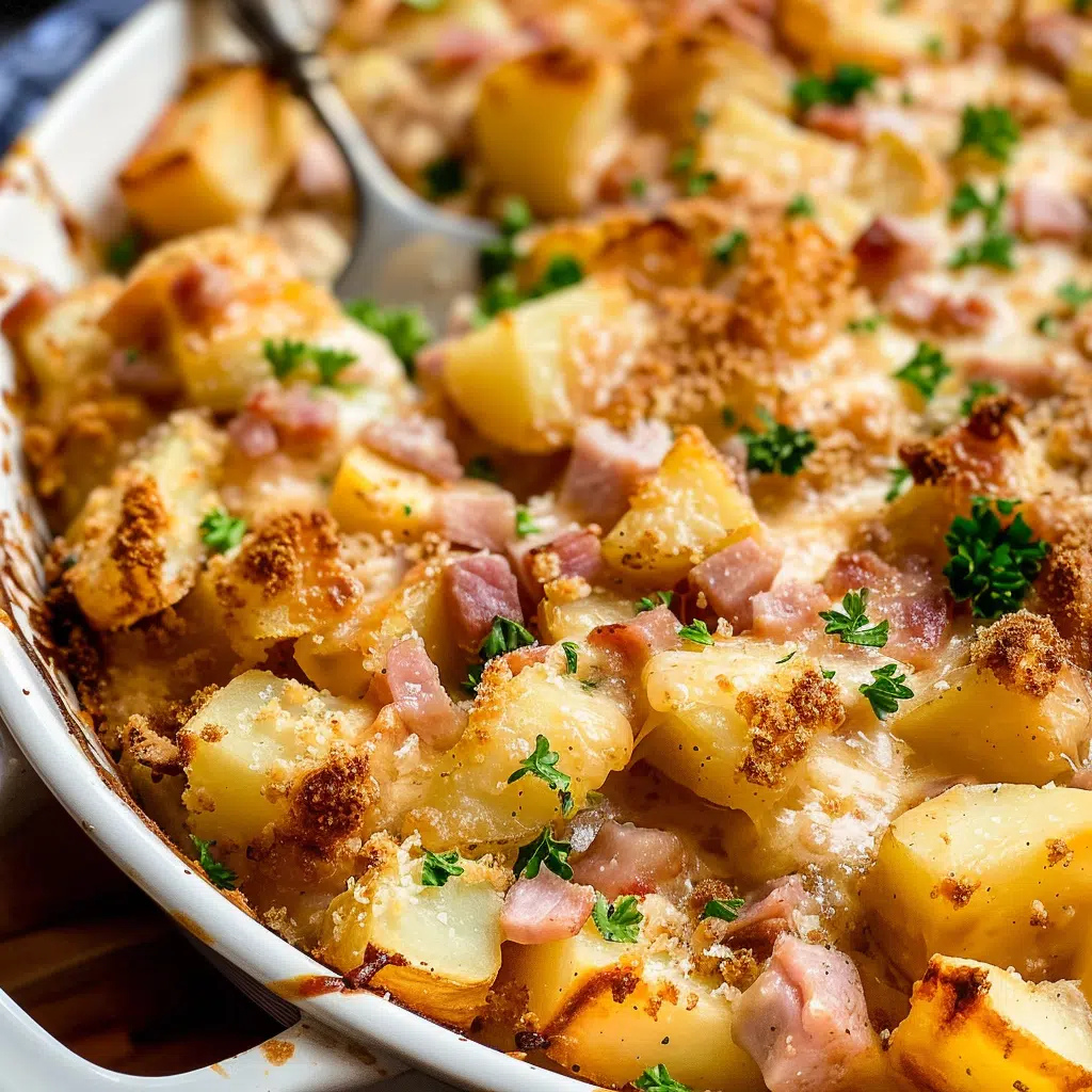Ham & Potato Casserole Nourish Natural Products