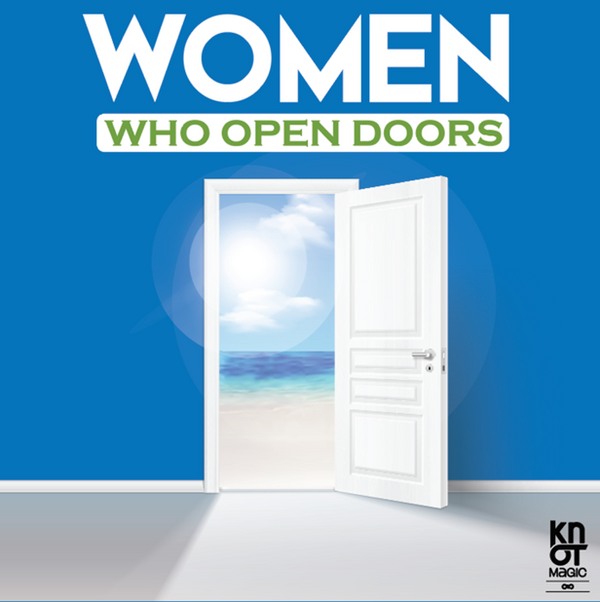 Women Who Open Doors Podcast Spotlights Our Founder, Jamie