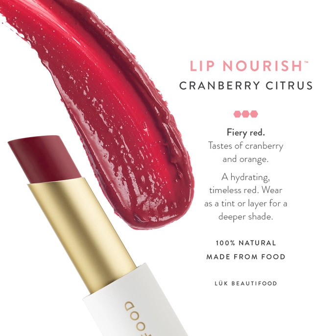 Lip Nourish in Cranberry Citrus Lip Nourish in Cranberry Citrus
