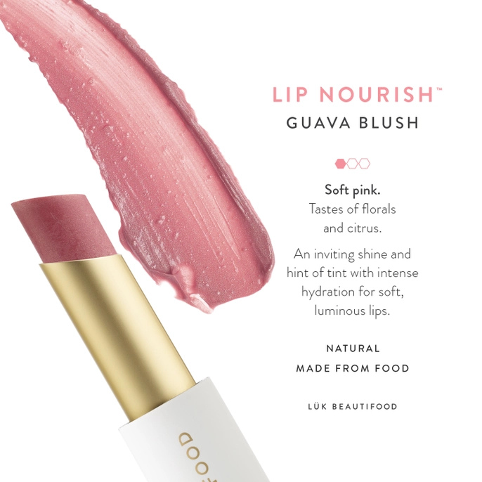Lip Nourish in Guava Blush Lip Nourish in Guava Blush