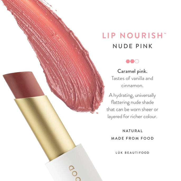 Lip Nourish in Nude Pink Lip Nourish in Nude Pink