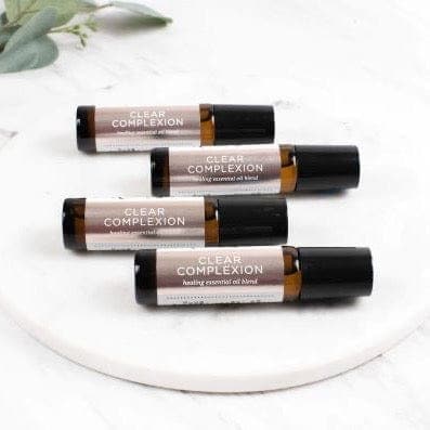 Clear Complexion Essential Oil Roller Blend Acne