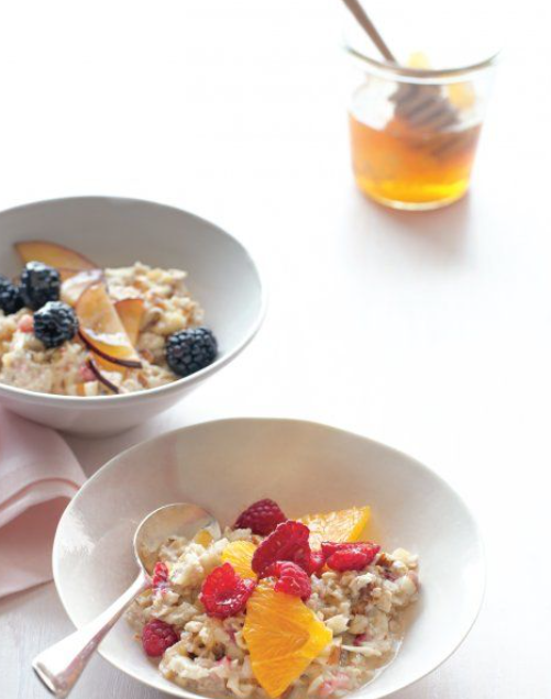 Fruit and Almond Alpine Muesli – Nourish Natural Products