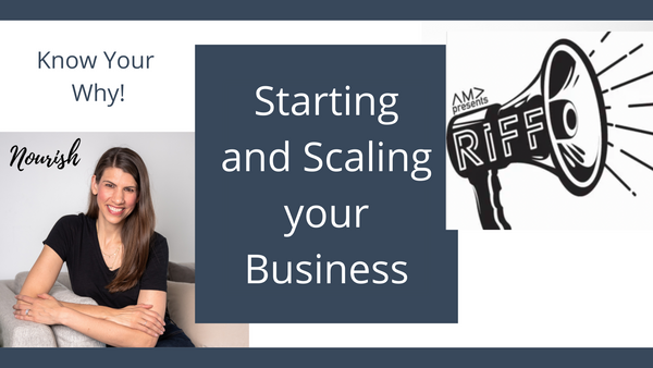 Our Founder, Jamie, Discusses 'Starting and Scaling a Business' with the AMA RIFF Podcast