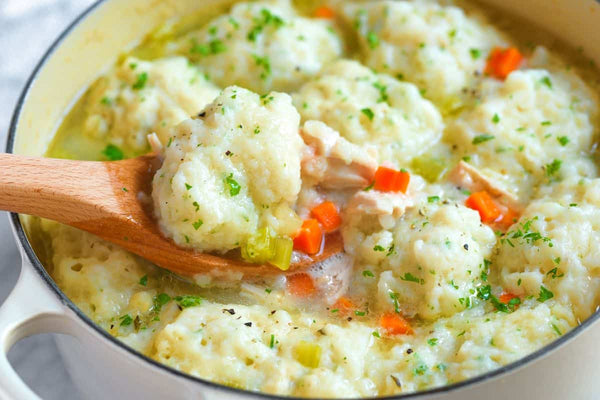 The Best Chicken and Dumplings