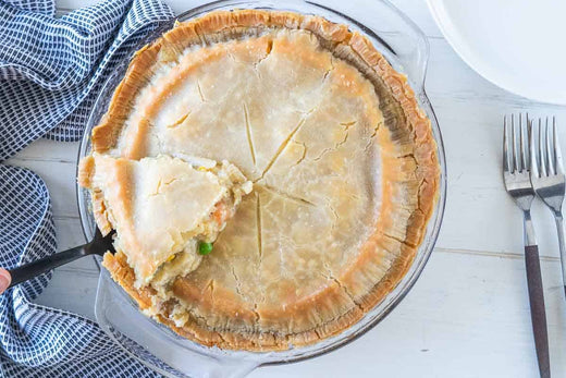 Gluten-Free, Dairy-Free Chicken Pot Pie