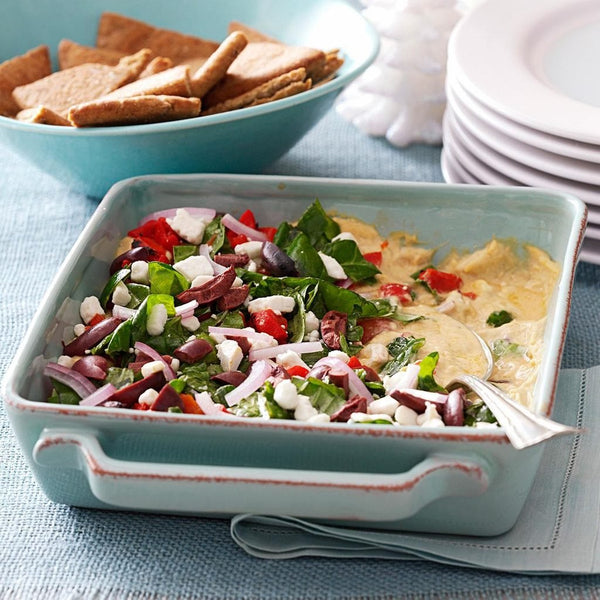 Mediterranean Layered Dip