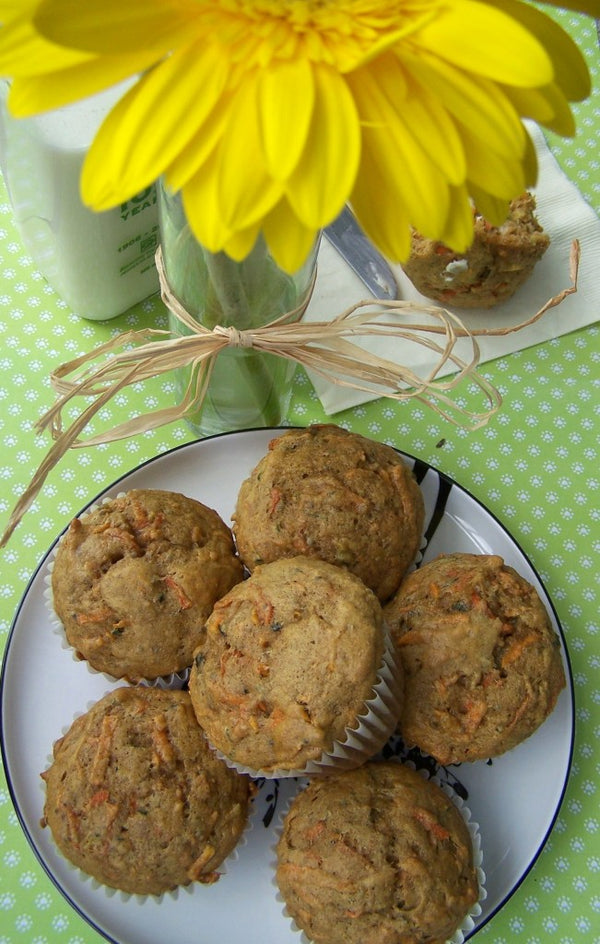 Garden Vegetable Muffins