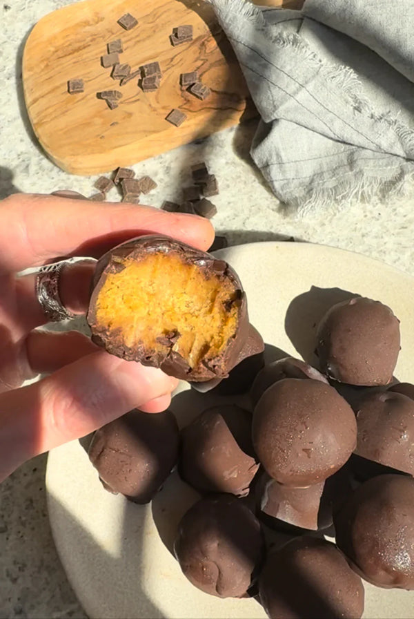 Pumpkin Protein Bites