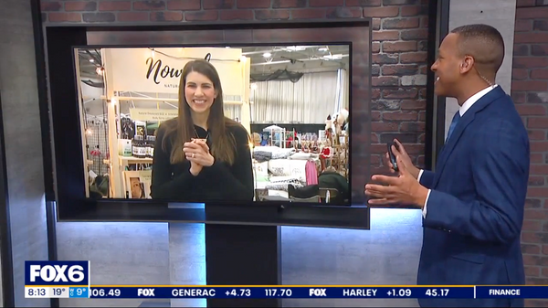 Fox 6 News - Nourish Natural Products @ Re:Craft and Relic