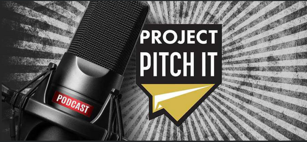 Jamie's on the Project Pitch It Podcast