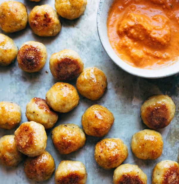 Best Anytime Baked Chicken Meatballs