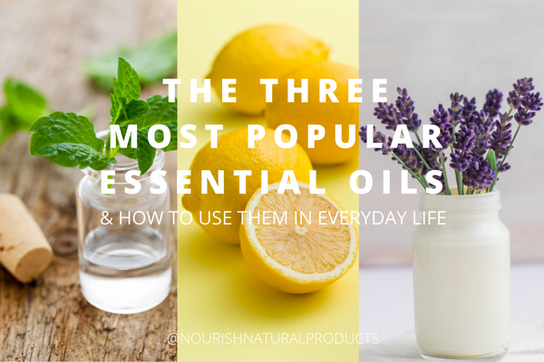 Mudita Magazine, The Three Most Popular Essential Oils & How to Use Them in Everyday Life, Fall 2020
