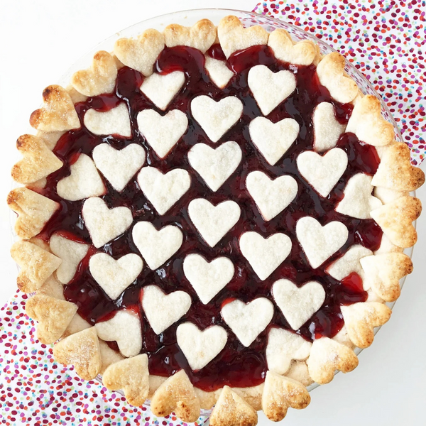 Valentine's Cherry Pie