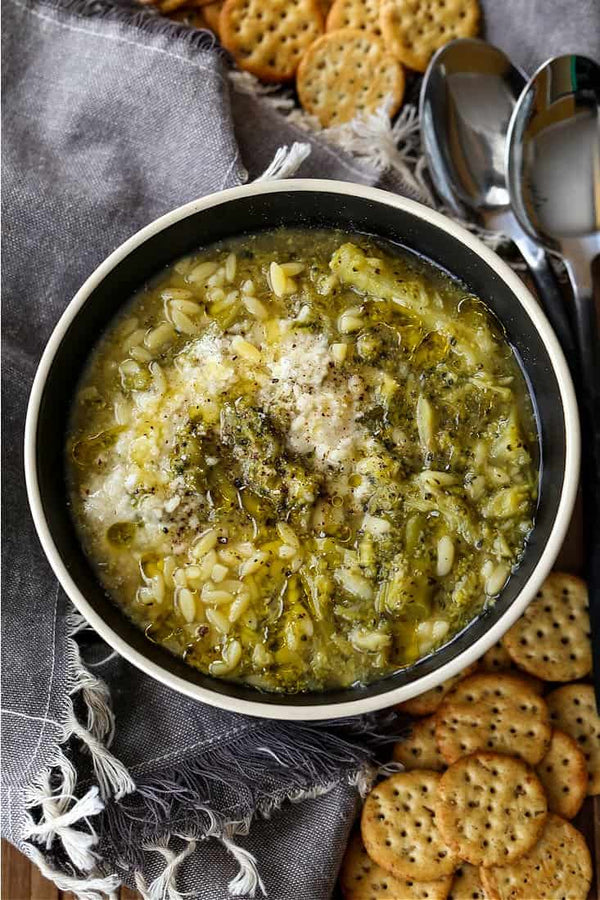 Italian Broccoli Soup