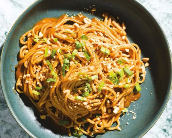 Hoisin-Ginger Noodles