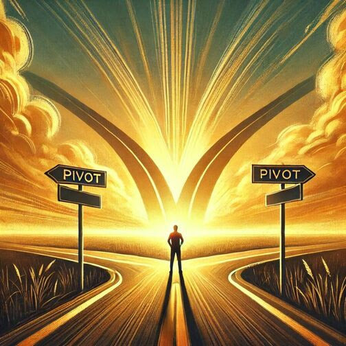 Pivot: Embracing Change with Courage and Curiosity