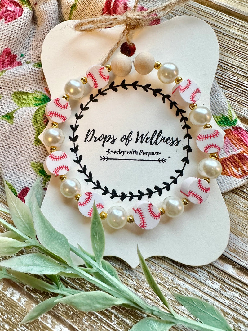 Essential Oil Diffuser Bracelet: Sports-Themed Bracelets