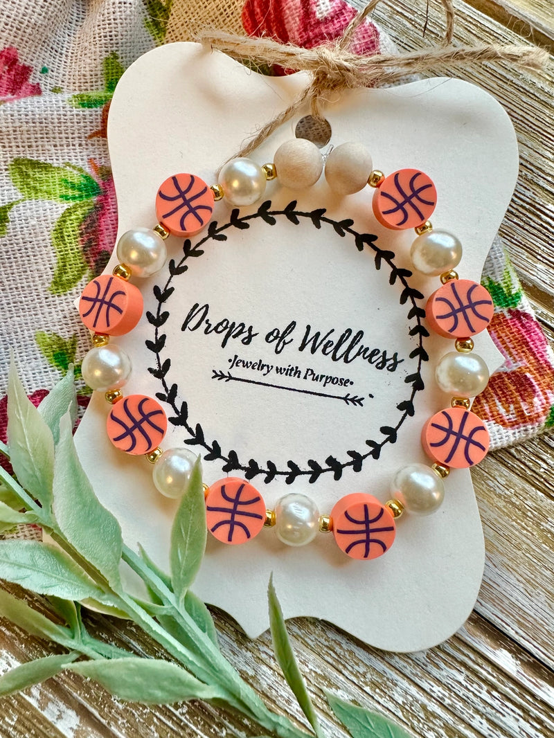 Essential Oil Diffuser Bracelet: Sports-Themed Bracelets