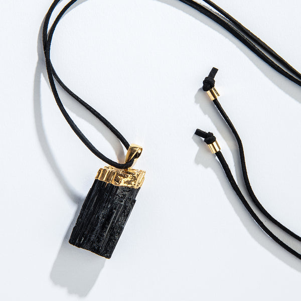 Black Tourmaline Necklace