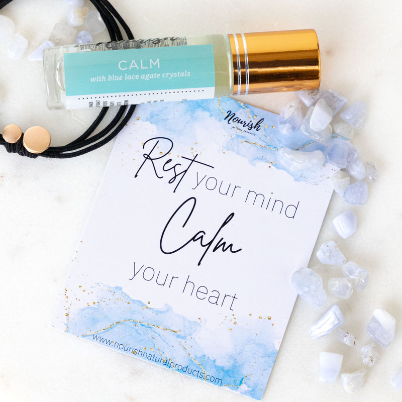 Calm Gift Set Nourish Natural Products Calm Gift Set Nourish Natural Products
