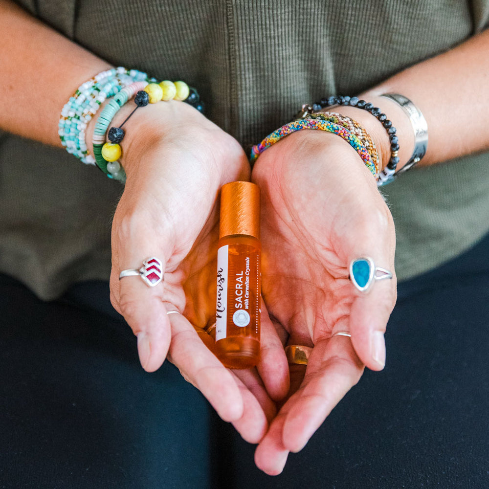 Sacral Chakra with Carnelian Crystals – Nourish Natural Products