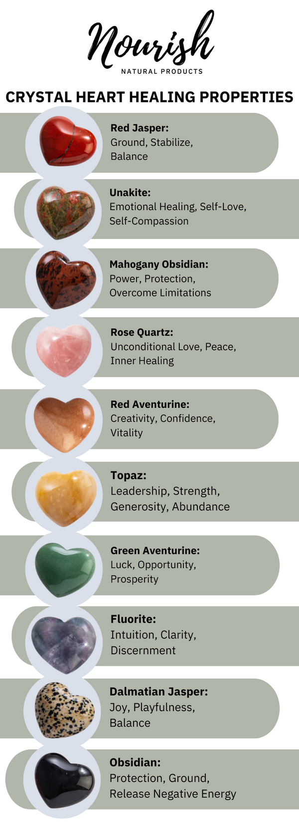 Crystal Hearts