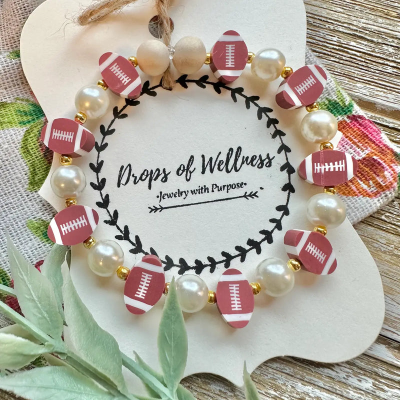Essential Oil Diffuser Bracelet: Sports-Themed Bracelets