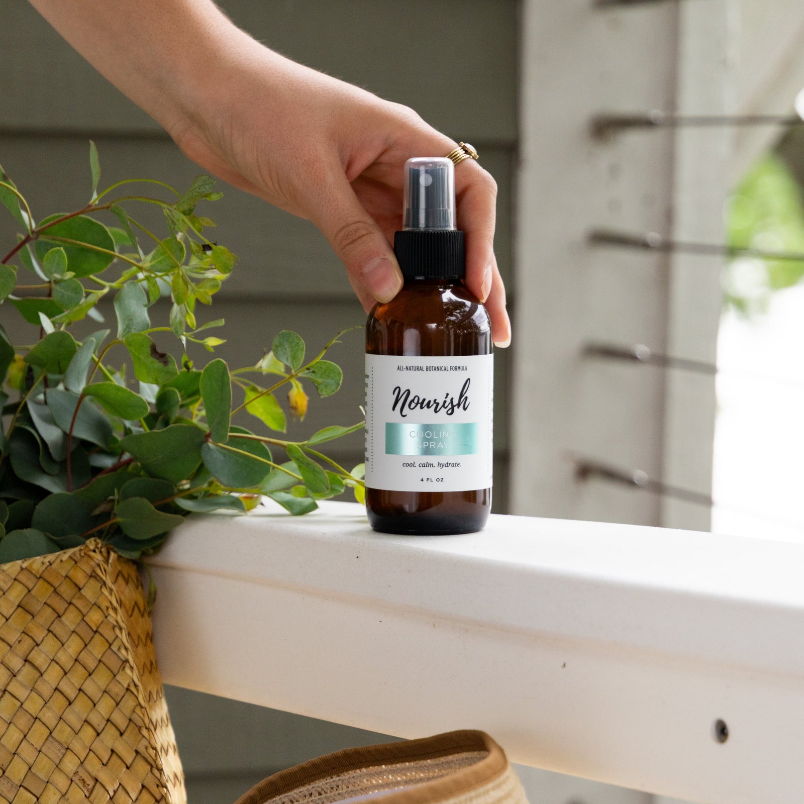 Cooling Spray – Nourish Natural Products