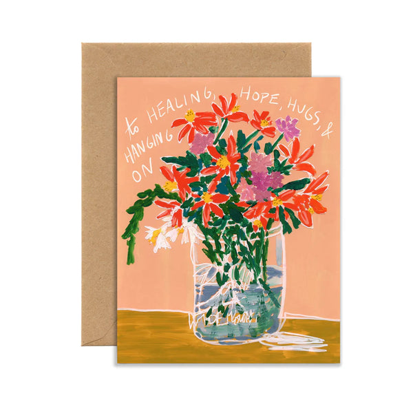 Healing, Hope, and Hugs Bouquet