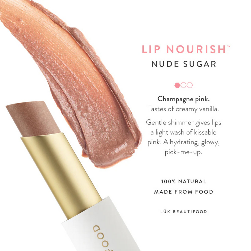 Lip Nourish Natural Lipstick: Nude Sugar