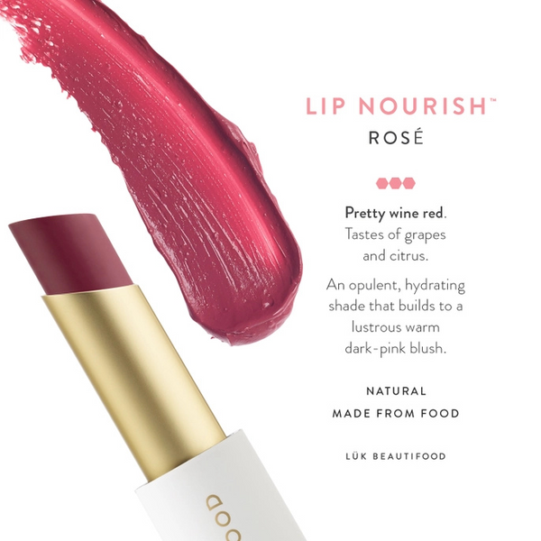 Lip Nourish Natural Lipstick: Rosé