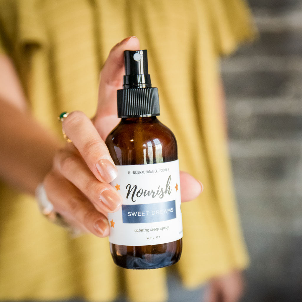 Sweet Dreams Calming Sleep Spray Nourish Natural Products