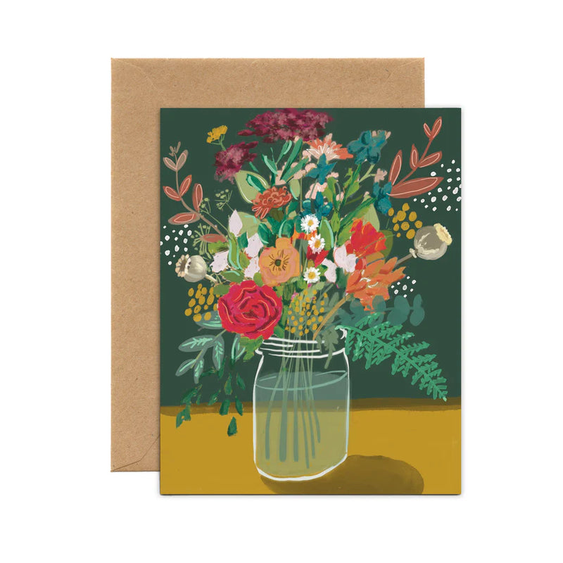 Mustard Farmhouse Bouquet