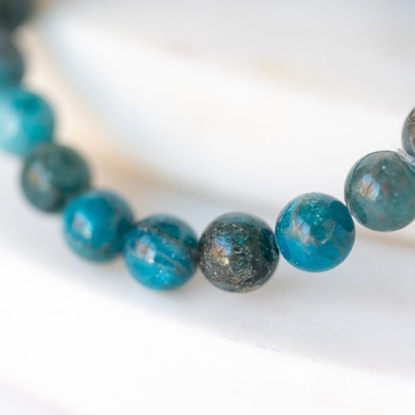 Essential Oil Diffuser Bracelet: Apatite