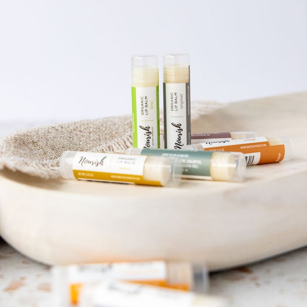 Custom Organic Lip Balm