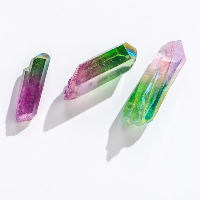 Ombre Quartz Crystals