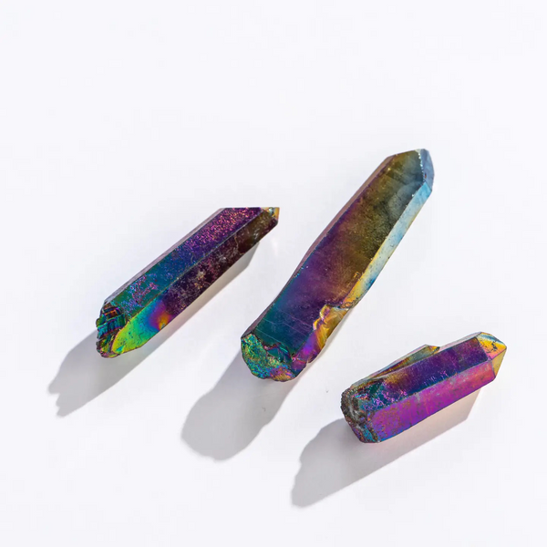 Ombre Quartz Crystals