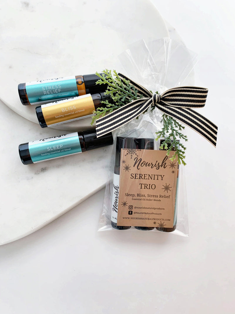 Serenity Roller Blend Trio