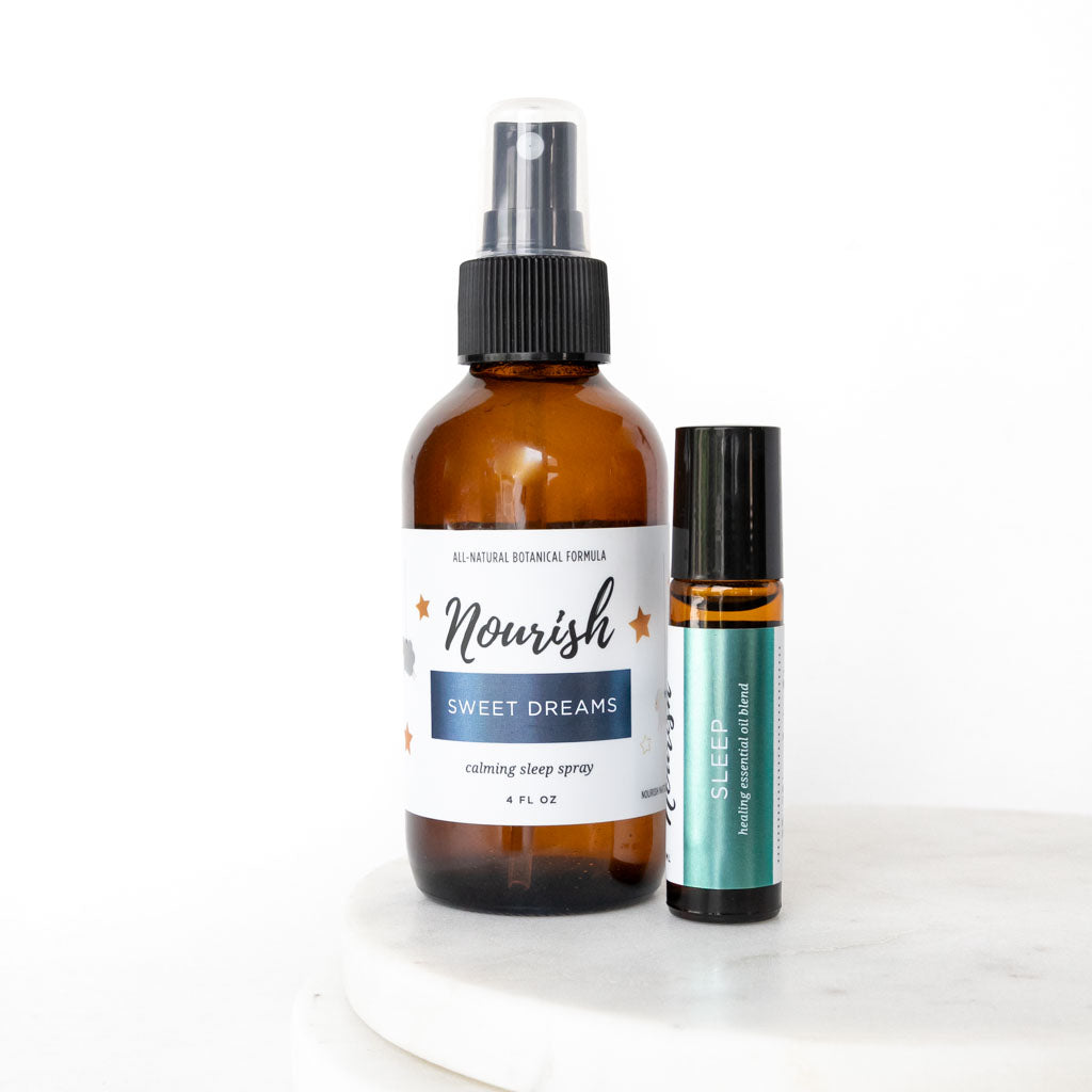 Sleep Well Set Nourish Natural Products