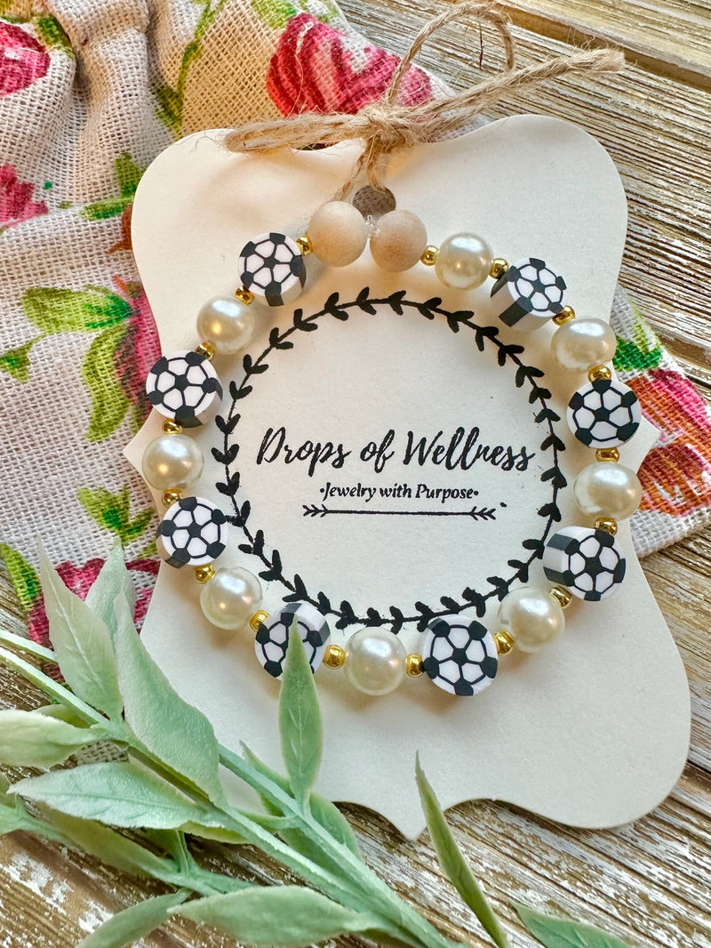 Essential Oil Diffuser Bracelet: Sports-Themed Bracelets