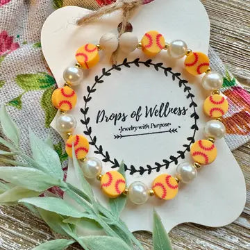 Essential Oil Diffuser Bracelet: Sports-Themed Bracelets