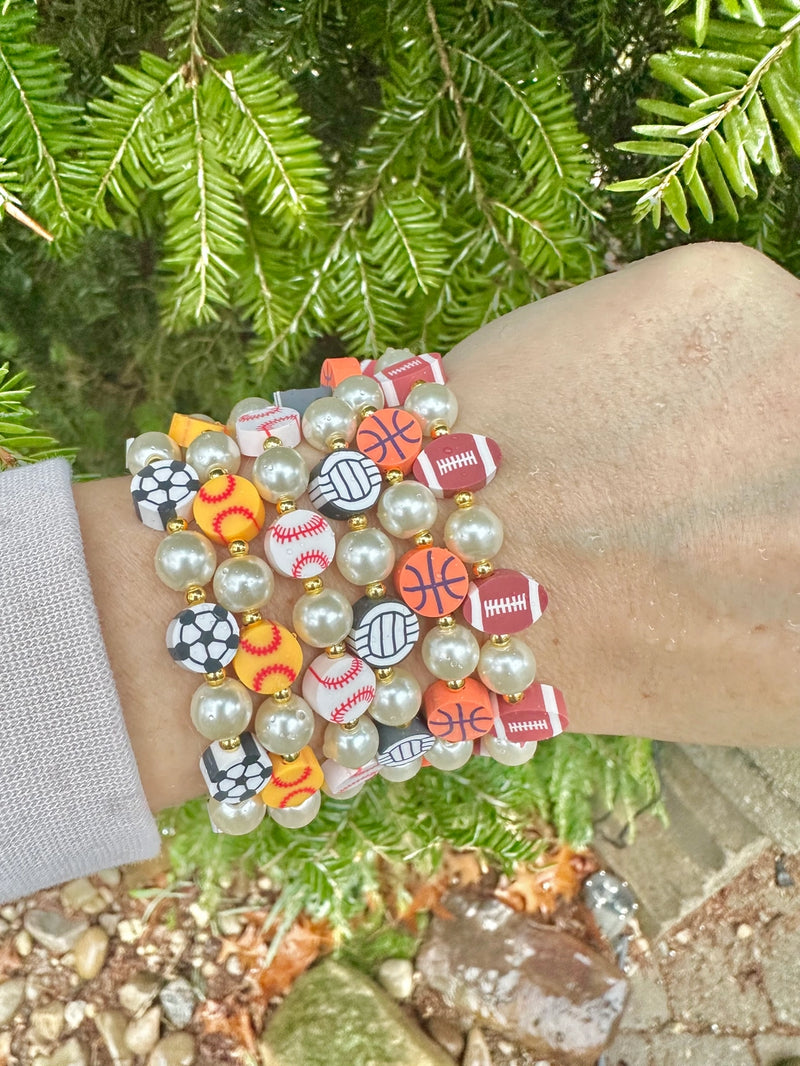 Essential Oil Diffuser Bracelet: Sports-Themed Bracelets