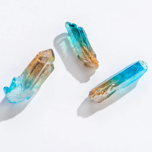 Ombre Quartz Crystals