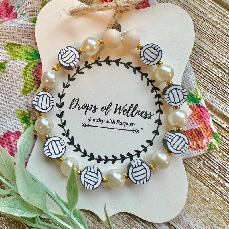 Essential Oil Diffuser Bracelet: Sports-Themed Bracelets