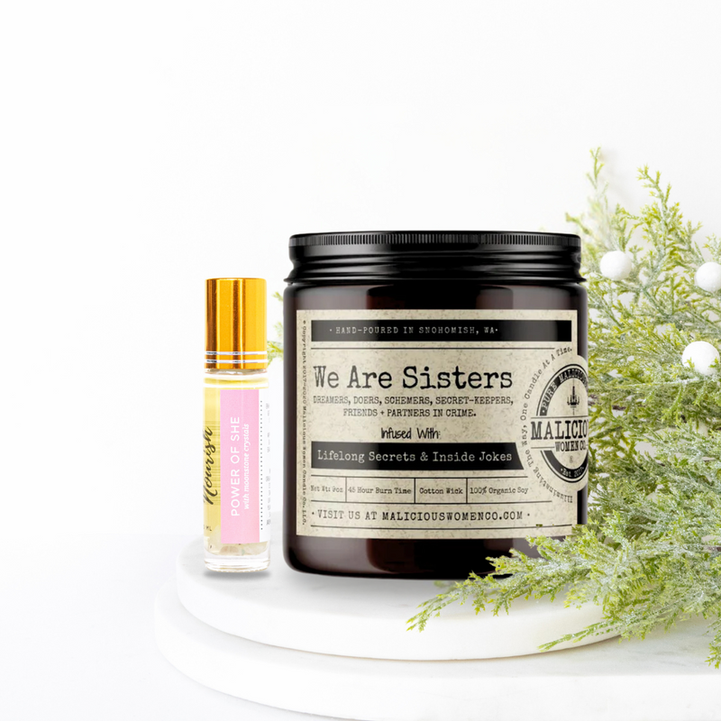 Sisters & Secrets Gift Set