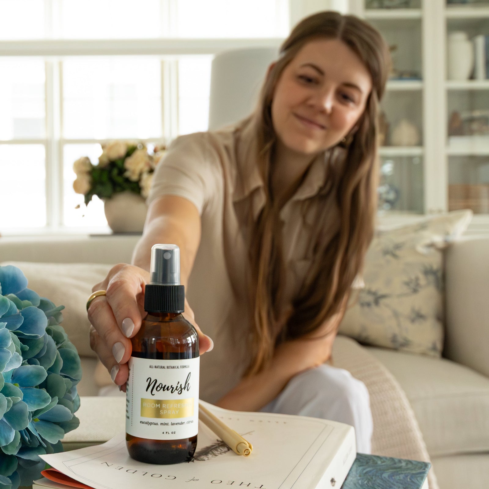 Room Refresher Spray – Nourish Natural Products