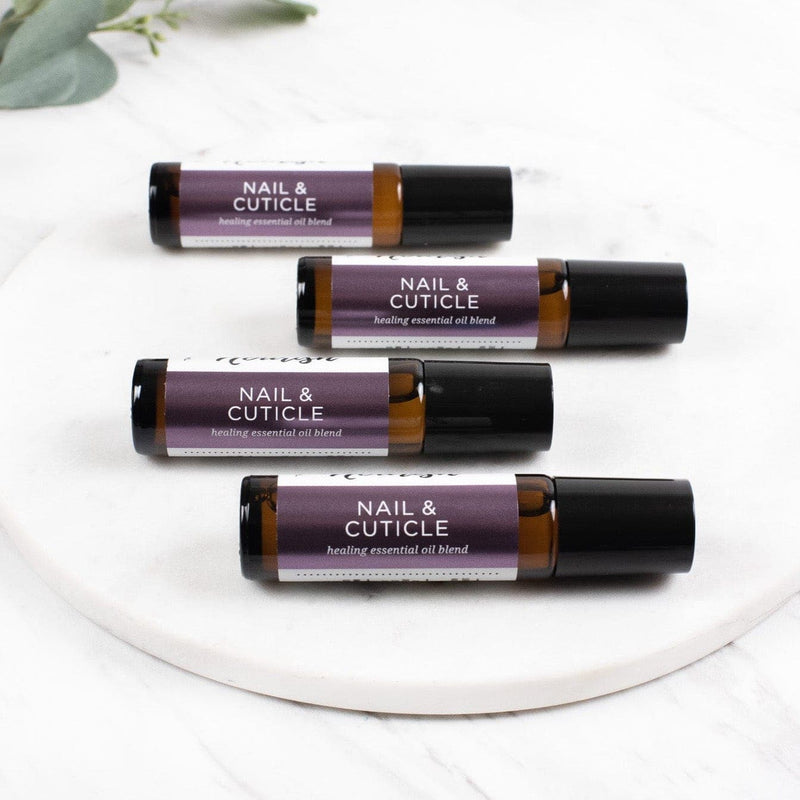 Nail and Cuticle Essential Oil Roller Blend