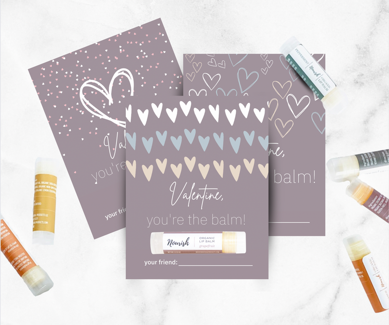 Valentine Card Kit: Heart Design