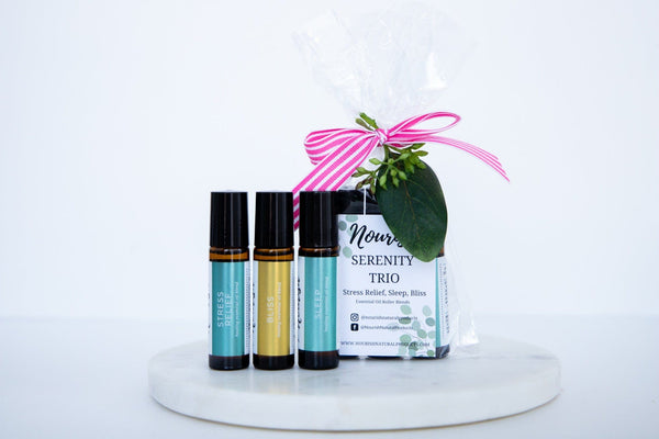 Serenity Roller Blend Trio